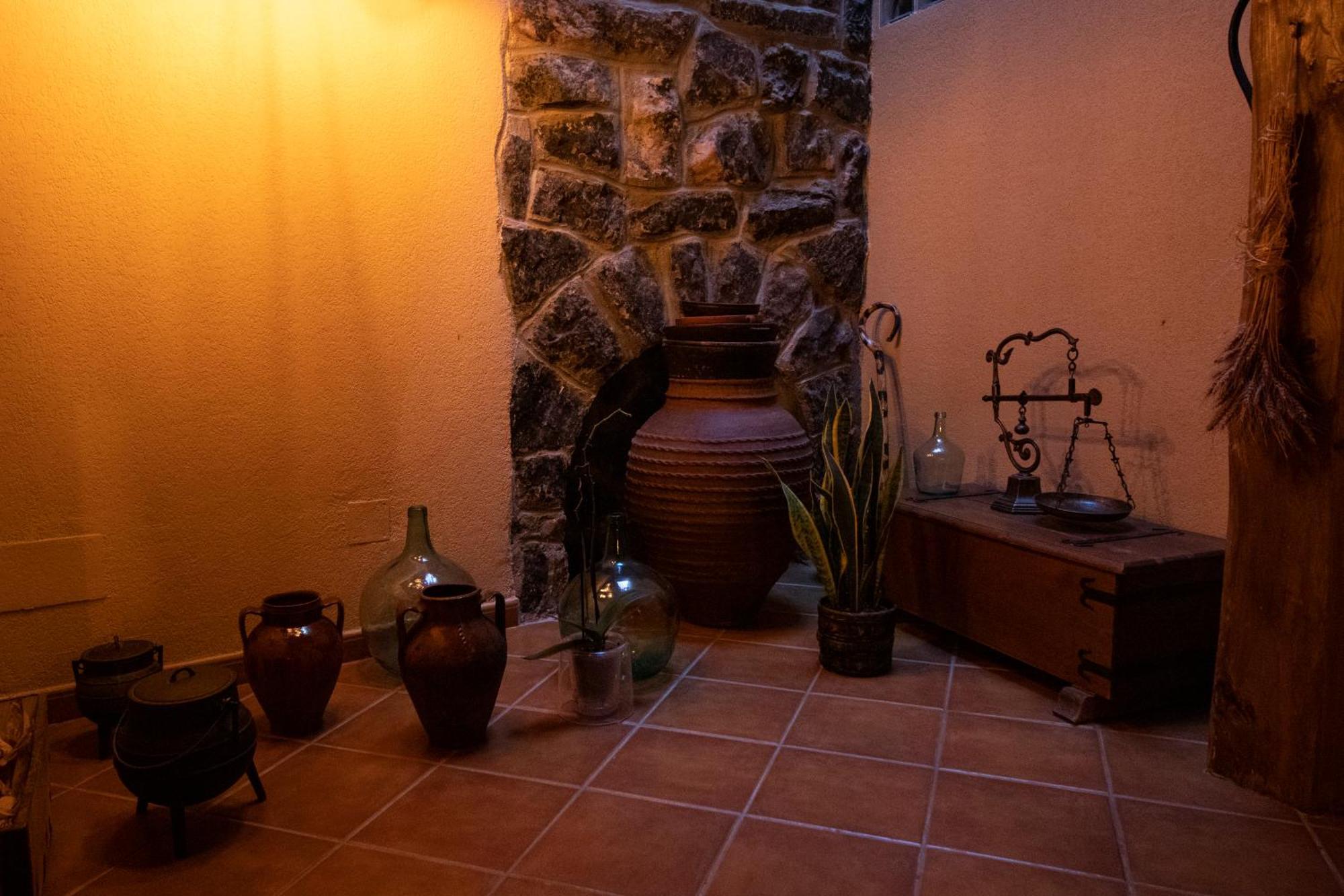 La Guarida De La Lleira Hotel Ferreras de Arriba Екстериор снимка